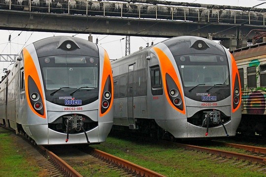 20 березня: додаткові потяги Перемишль - Київ