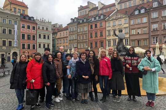 Українські журналісти відвідали Лодзь і Варшаву