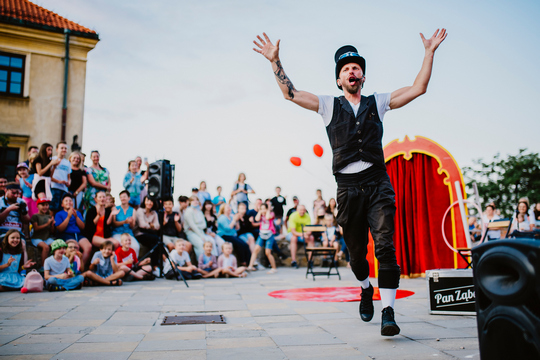 Люблін запрошує на Фестиваль вуличних циркачів