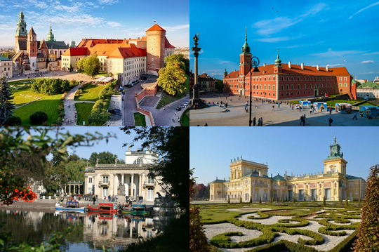 Безплатний листопад у чотирьох Королівських Резиденціях Польщі