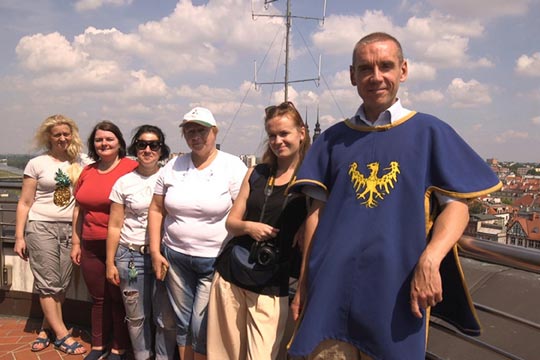 Українські журналісти подорожували Польщею